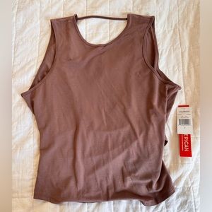 Good American Cross Back Tank